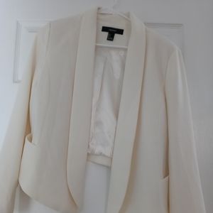 Light beige blazer